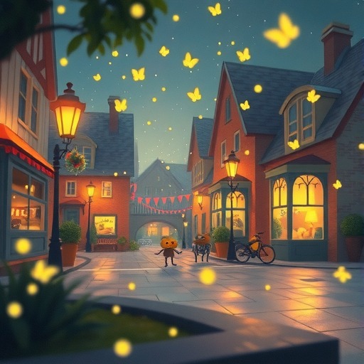 心动小镇奇灵夜季灰尘虫全图鉴攻略捕捉点图