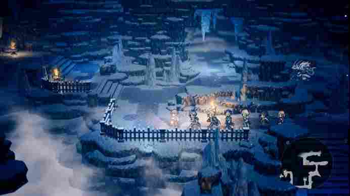 《歧路旅人0》评测:授予一切