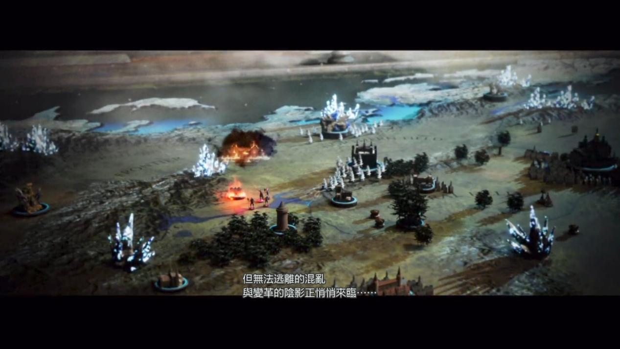 《神领编年史》评测:精致棋盘上的粗糙试验品