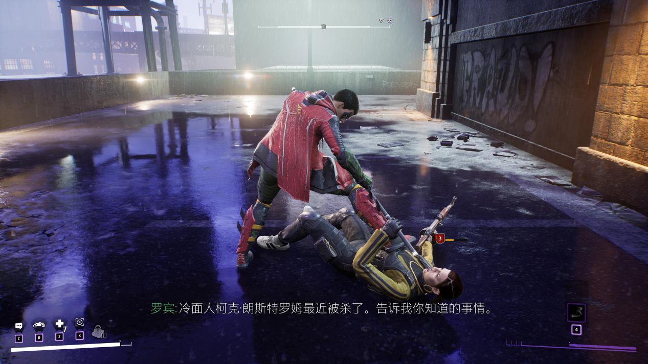 《哥谭骑士》评测:笨拙的阿卡姆学徒