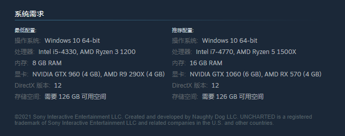 《神秘海域:盗贼传奇合集》PC版评测:最适合PC玩家的神海