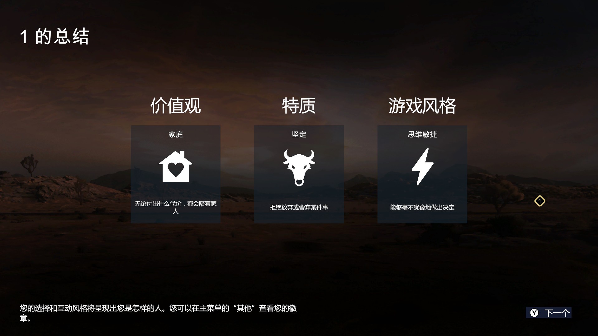 《日落黄昏时》评测:由选择决定的人生
