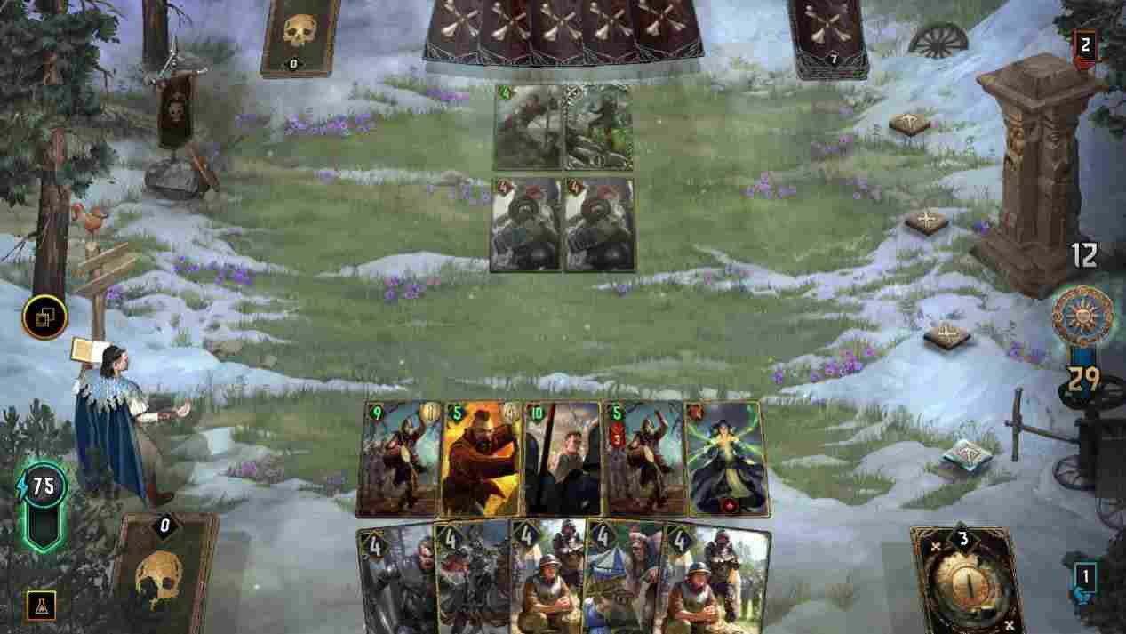 《巫师之昆特牌:流浪法师》评测:蠢驴用三年发现自己走错了路