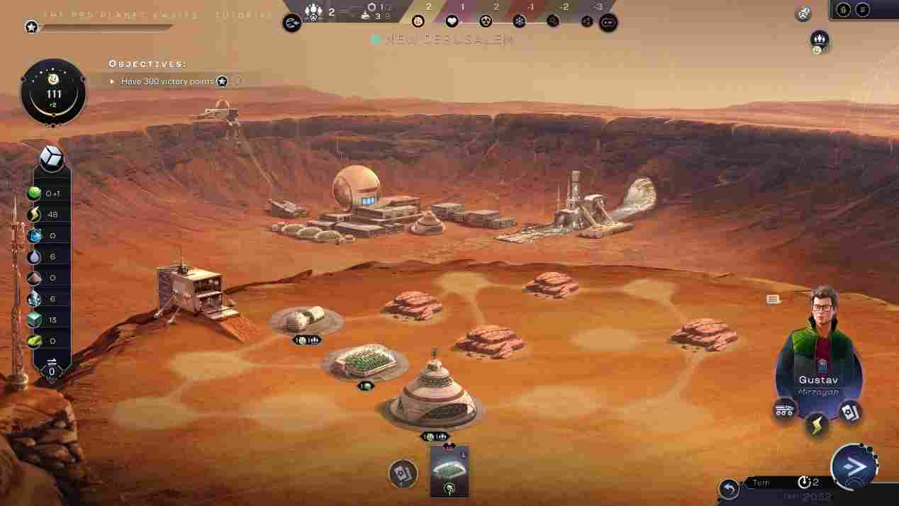 《焕然异星》抢先评测:火星改造,全靠人民支持