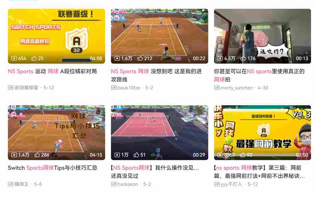《NS Sports》评测:好玩而且废手