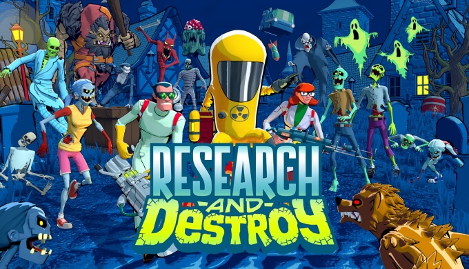 《RESEARCH and DESTROY》评测：回合制的捉鬼敢死队？
