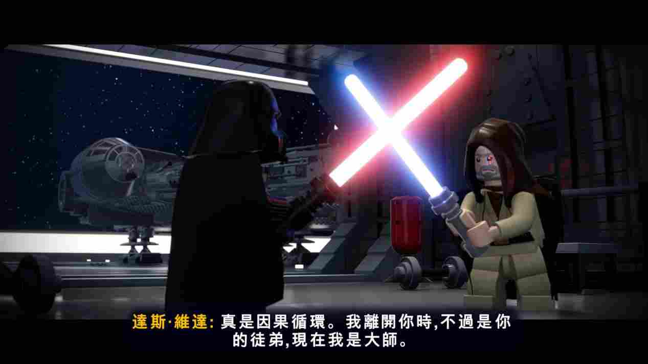 《乐高星球大战:天行者传奇》评测:各种意义上的量大管饱