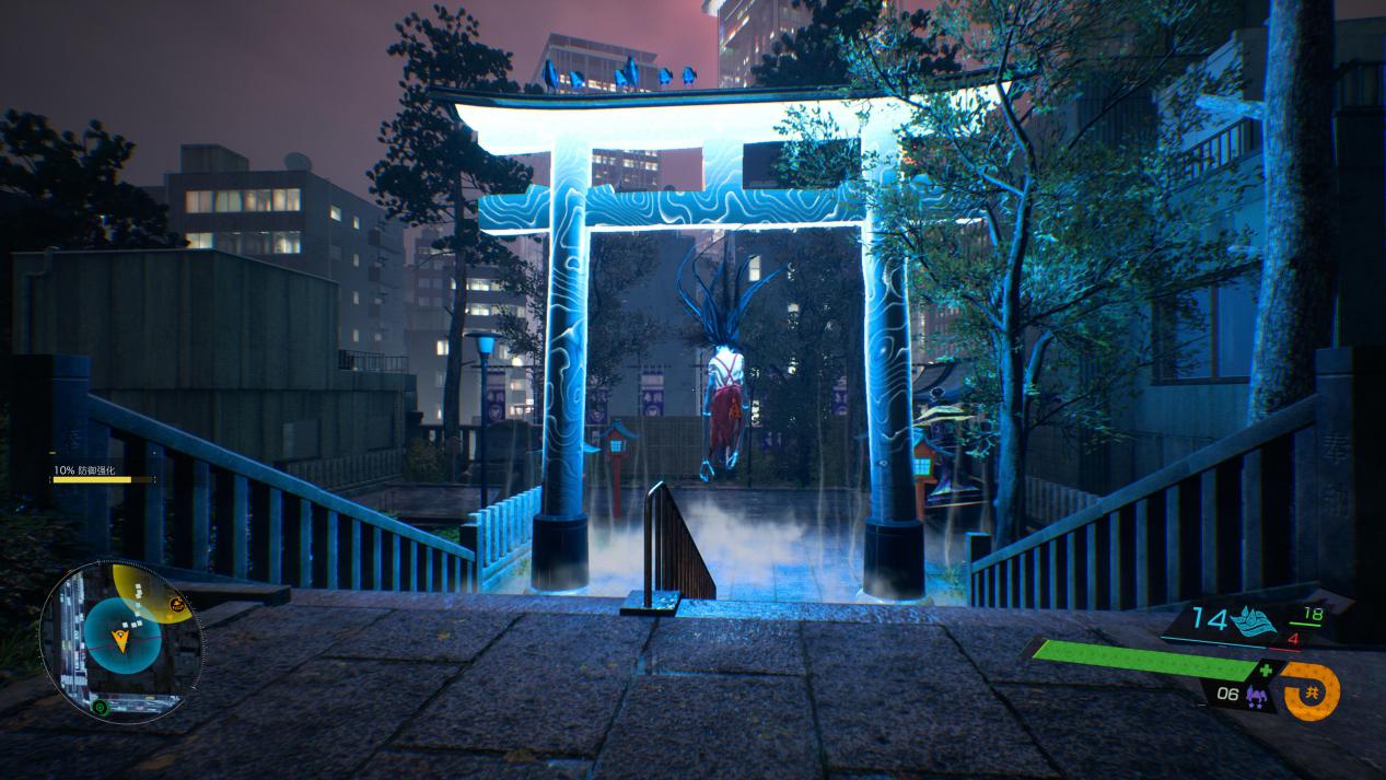 《幽灵线:东京》评测:迷人且中二气十足的东京恐怖故事