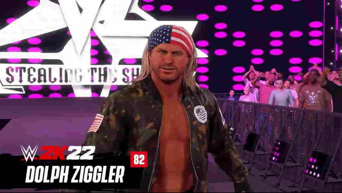 《WWE 2K22》评测:许久未见的老朋友