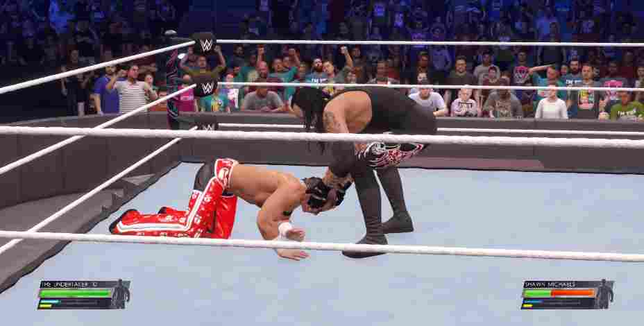 《WWE 2K22》评测:许久未见的老朋友