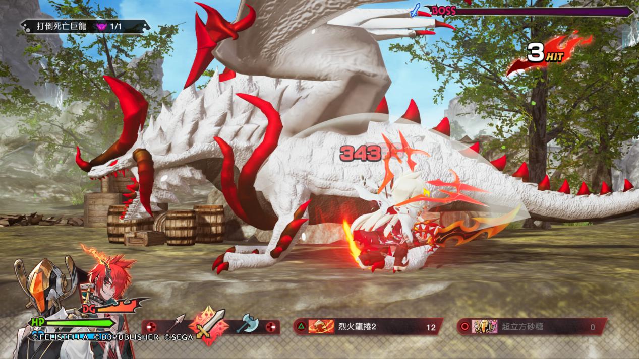 《魔剑物语》评测:噱头情怀一箩筐