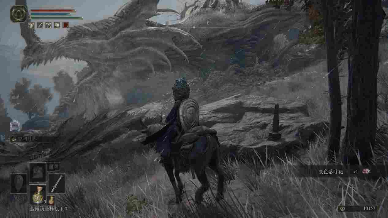 《艾尔登法环》评测:跳下去吧,不会死的