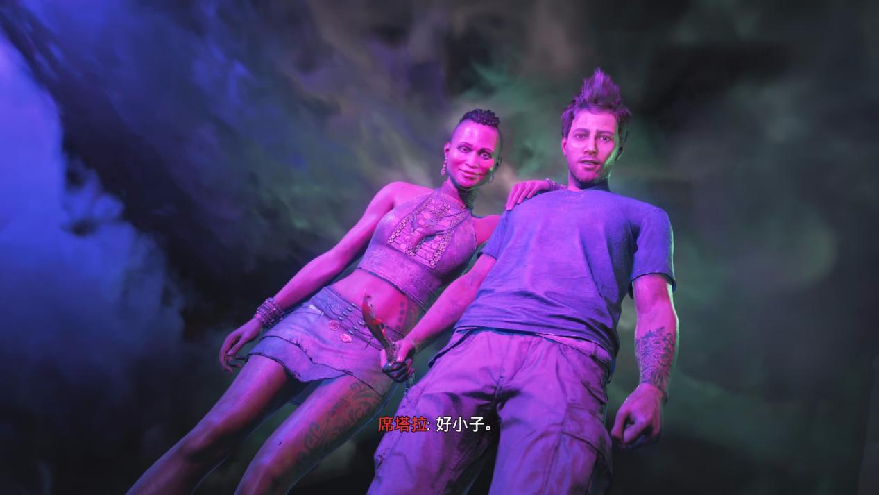 《孤岛惊魂6》DLC“范斯:疯狂”评测:你也是死亡循环?