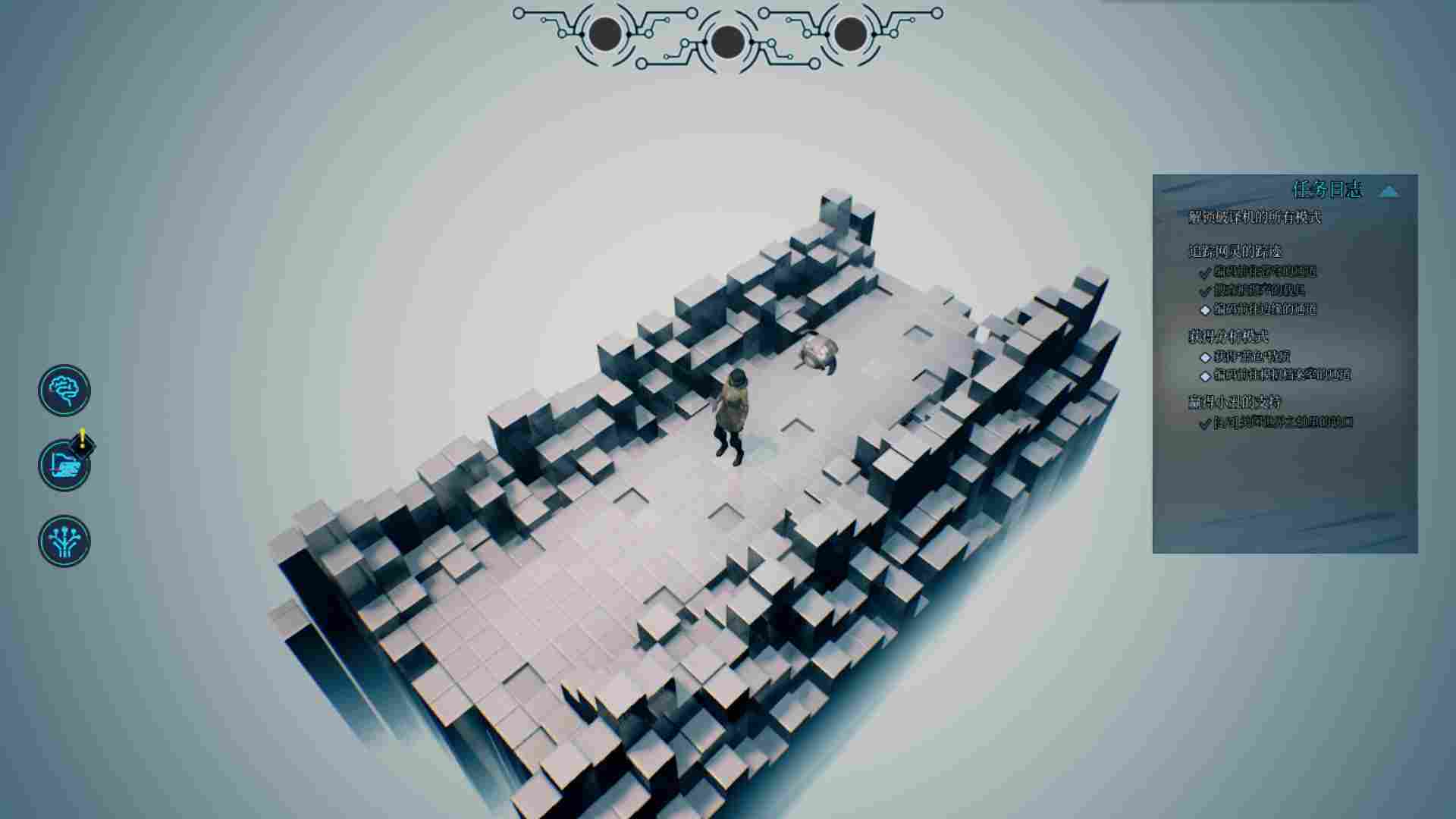 《骇游侠探》评测：文本量巨大的赛博朋克游戏