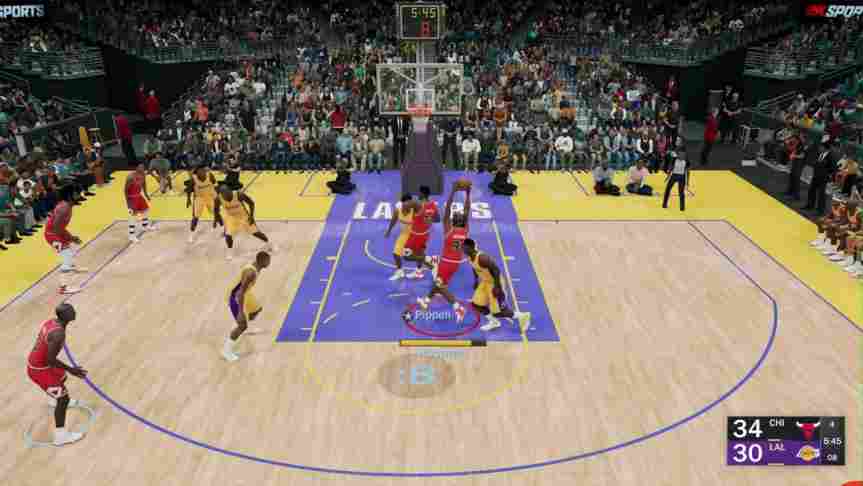 《NBA 2K22》评测：75周年带来的一些惊喜