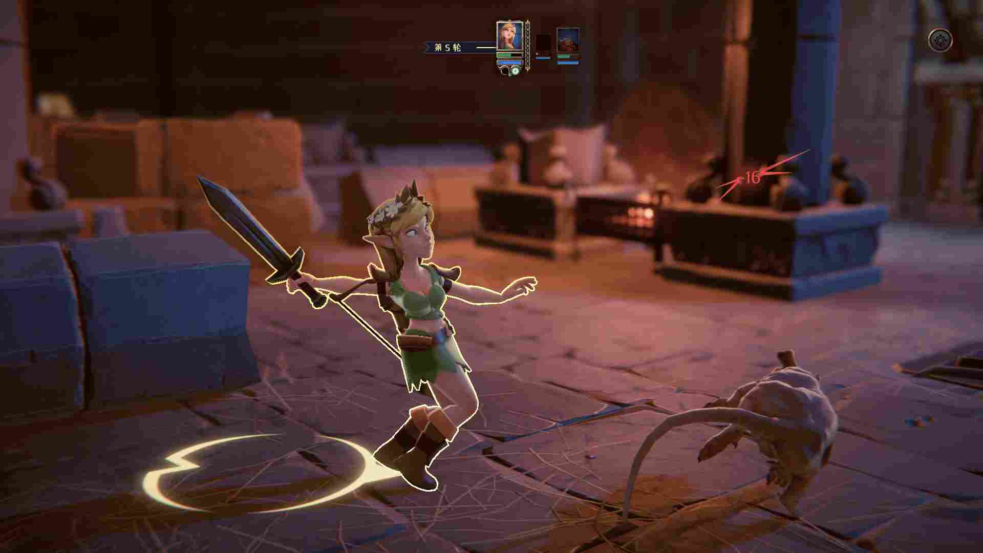 《纳赫鲁博王国地下城:混沌护符》评测:相声式冒险