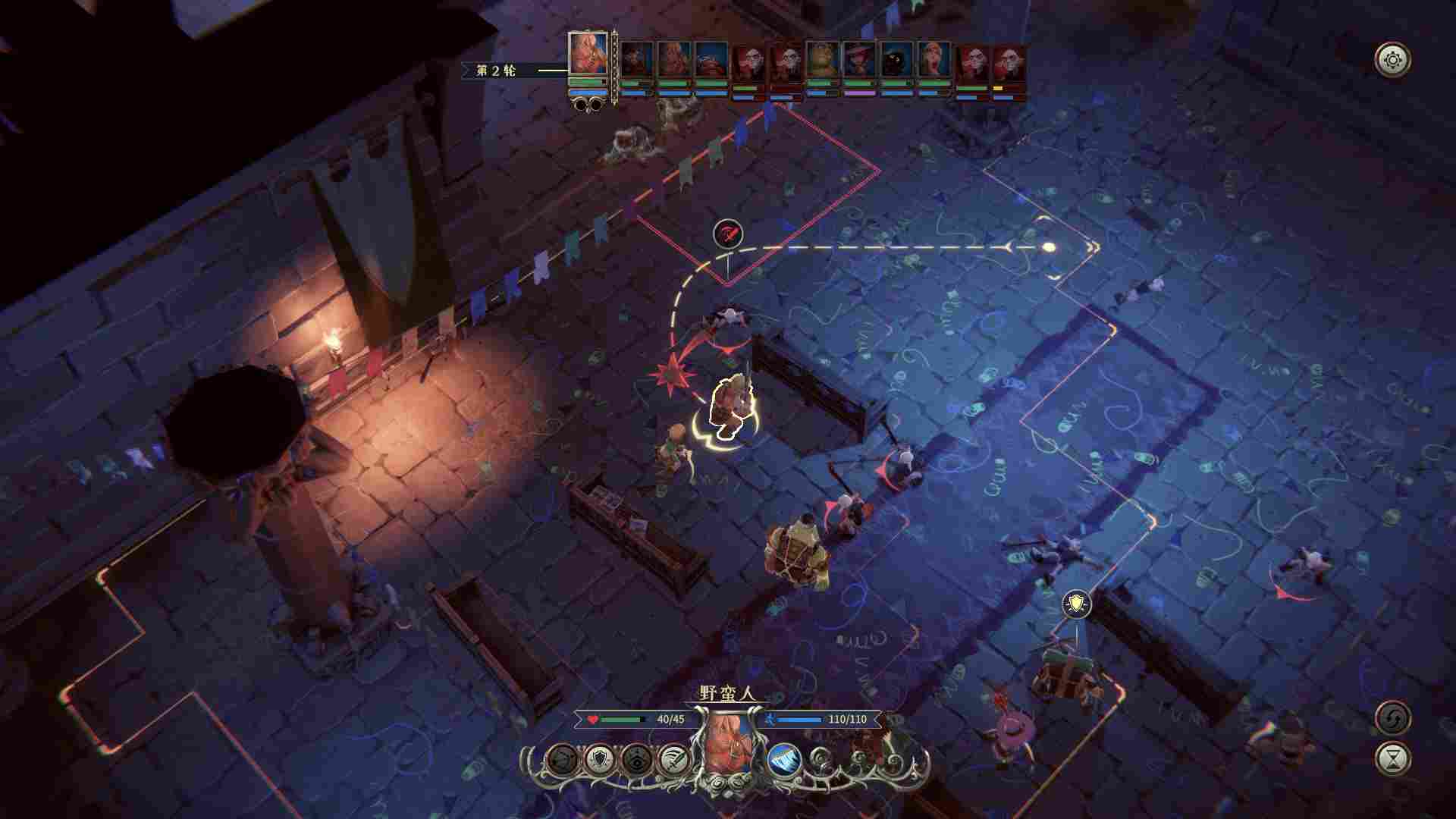 《纳赫鲁博王国地下城:混沌护符》评测:相声式冒险