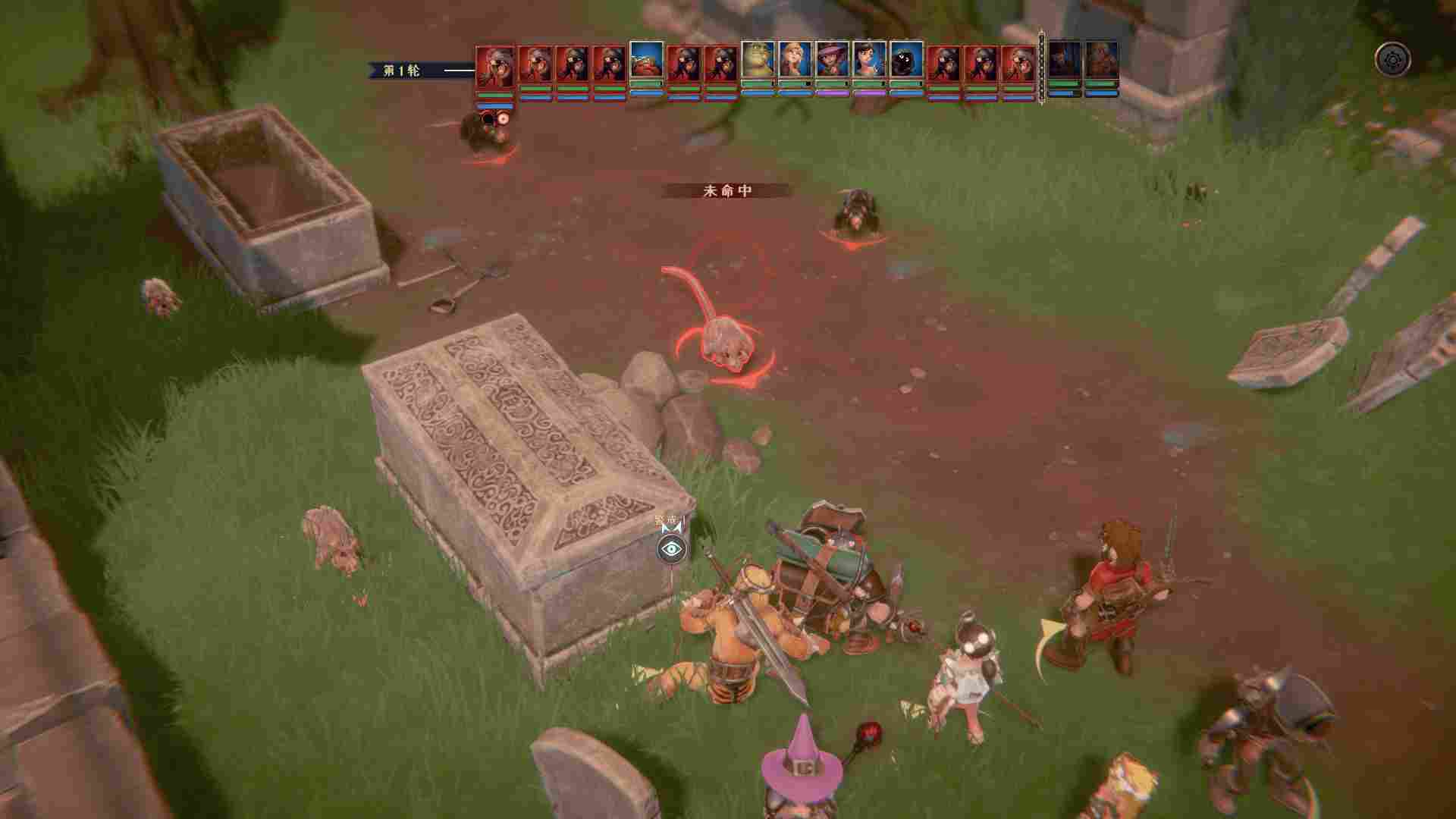 《纳赫鲁博王国地下城:混沌护符》评测:相声式冒险