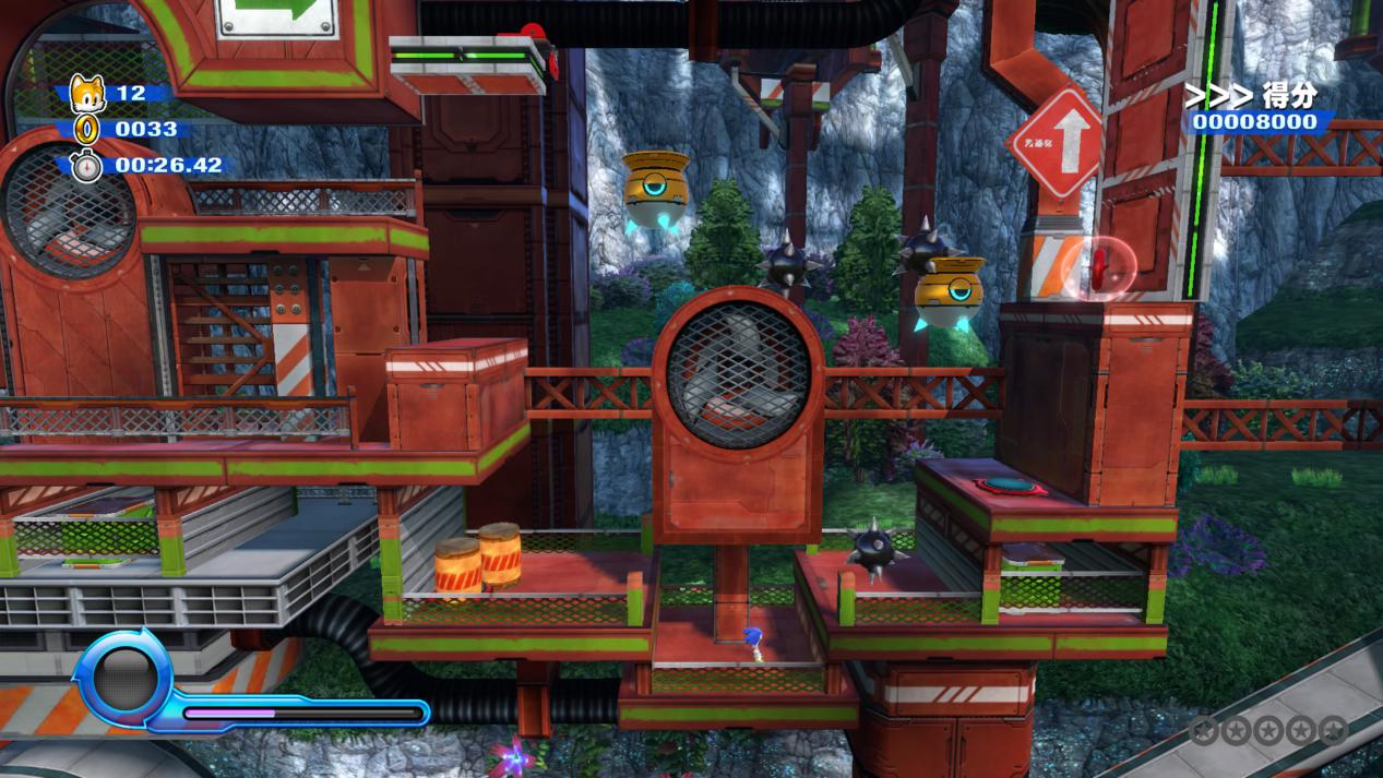 《索尼克 缤纷色彩 究极版》评测:优秀的底子与平庸的重制