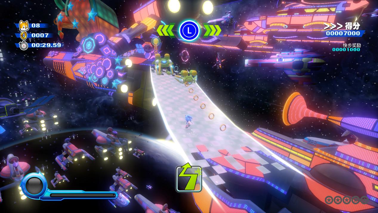 《索尼克 缤纷色彩 究极版》评测:优秀的底子与平庸的重制