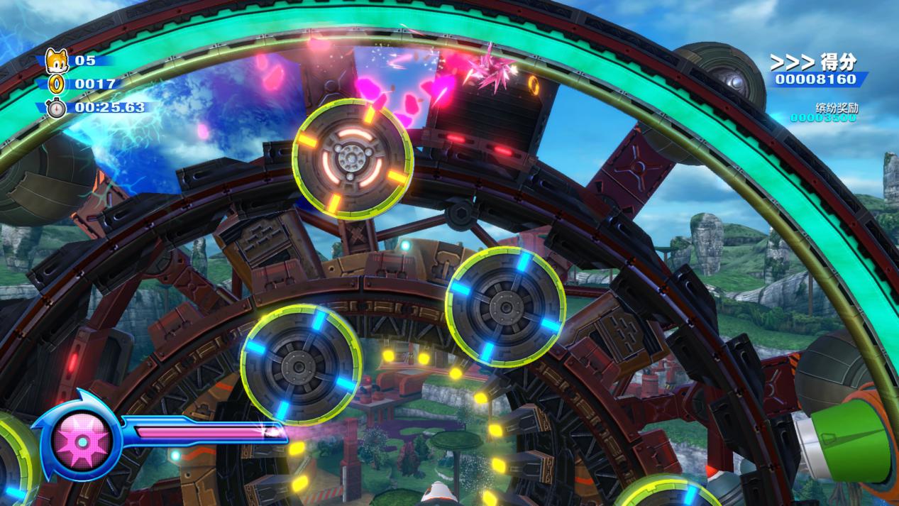 《索尼克 缤纷色彩 究极版》评测:优秀的底子与平庸的重制