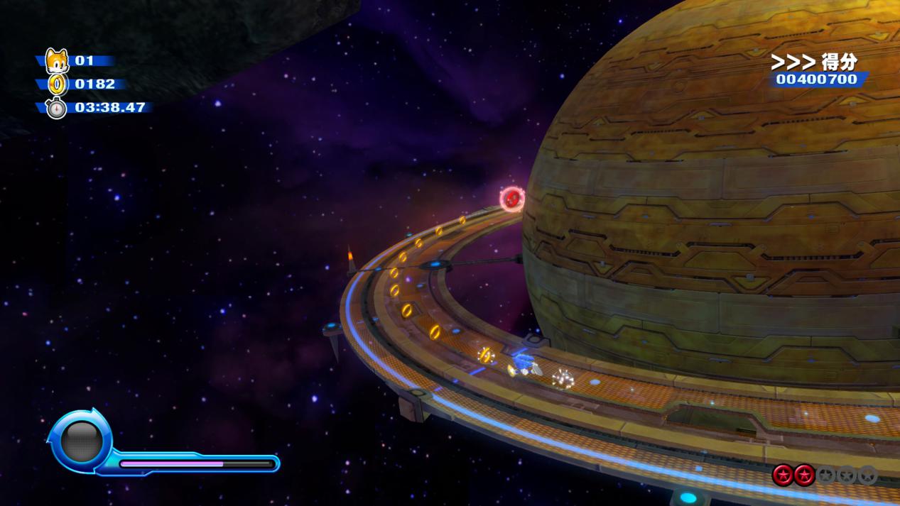 《索尼克 缤纷色彩 究极版》评测:优秀的底子与平庸的重制