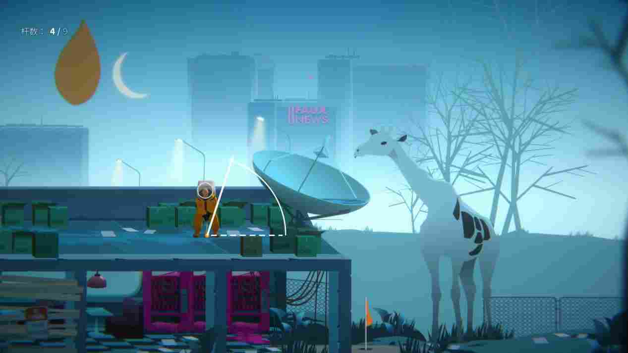 《高尔夫：废土》评测：在地球收听火星怀旧电台