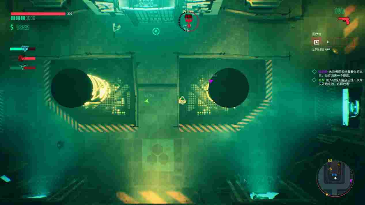 《故障朋克》抢先评测：太故障了，太朋克了