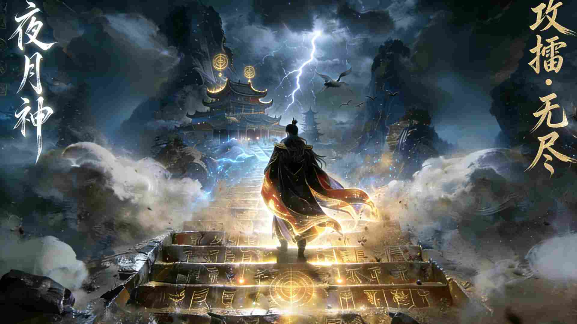 古今2-风起蓬莱【12.29期】攻擂·无