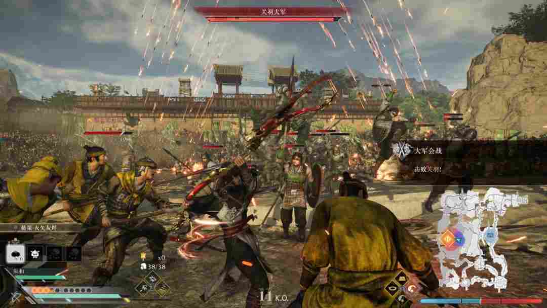 《真·三国无双:起源》DLC“梦幻四英杰”评测:圆梦之旅