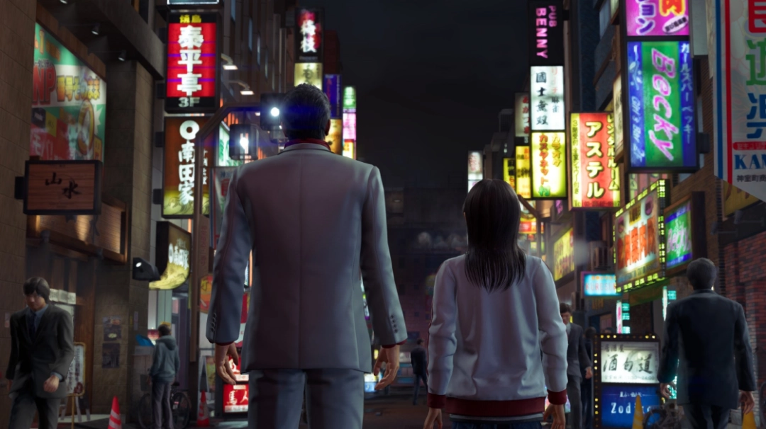 《人中之龙 极3/人中之龙3 外传 Dark Ties》评测:新时代没有容纳“任侠”的船