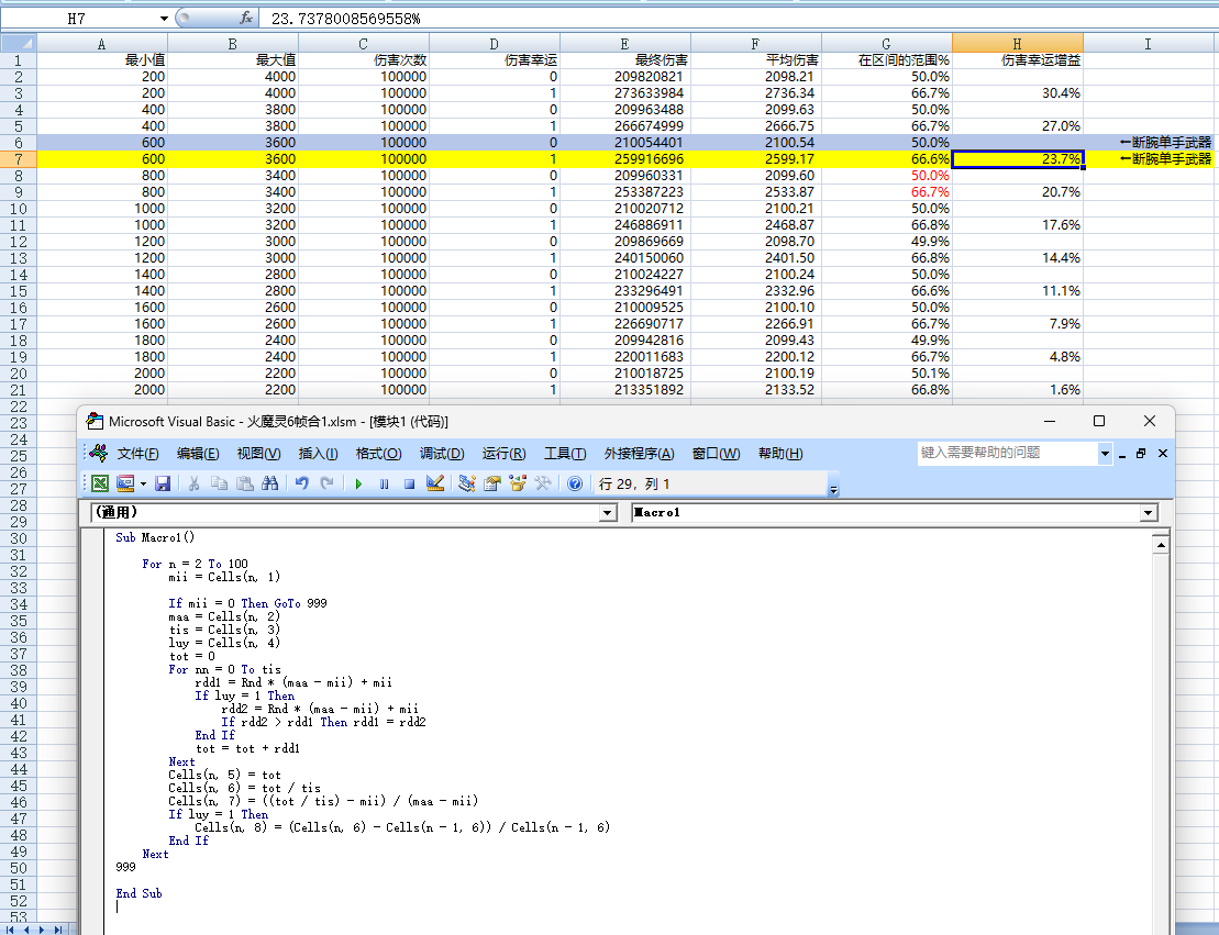 火炬之光：无限今天来研究一下伤害幸运, 