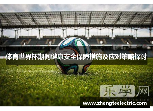体育世界杯期间健康安全保障措施及应对策略探讨