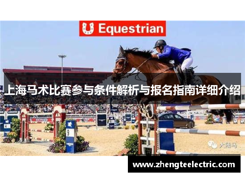 上海马术比赛参与条件解析与报名指南详细介绍